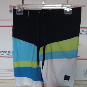 Pipeline Size 26 Men's Multicolor Swim Shorts (SKU N198)